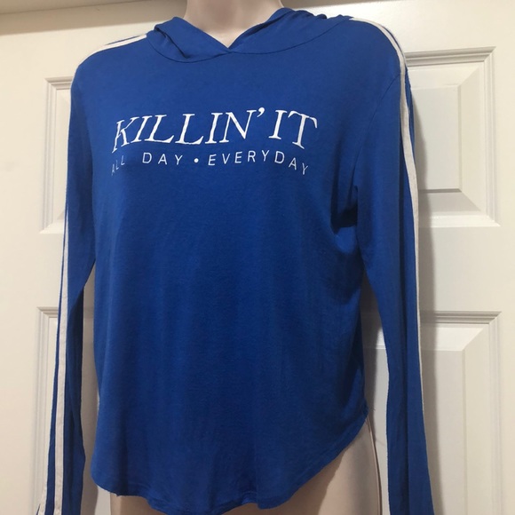 EUC Queen Bees Killin It Top Size S - Picture 1 of 6